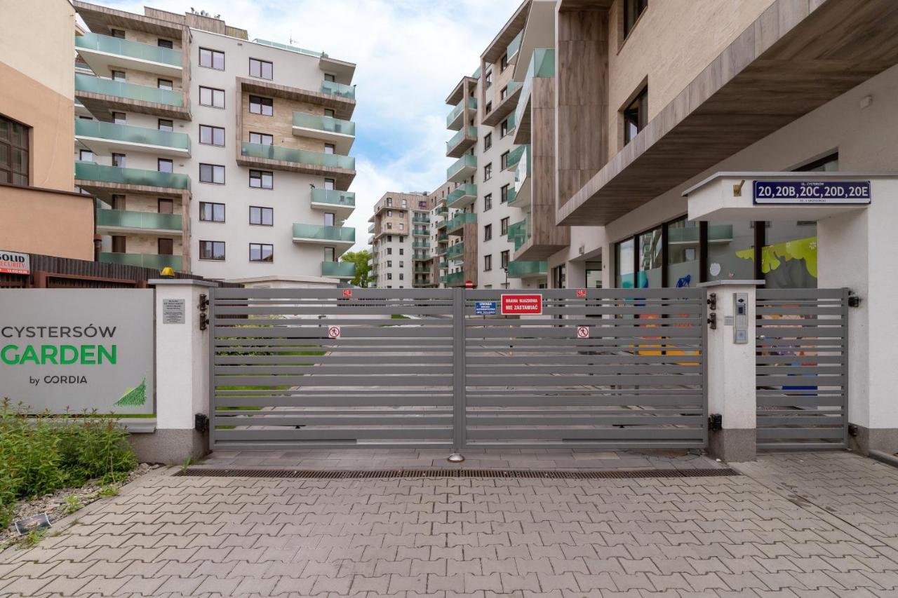 Apartments Cystersow Cracow By Noclegi Renters كراكوفيا المظهر الخارجي الصورة