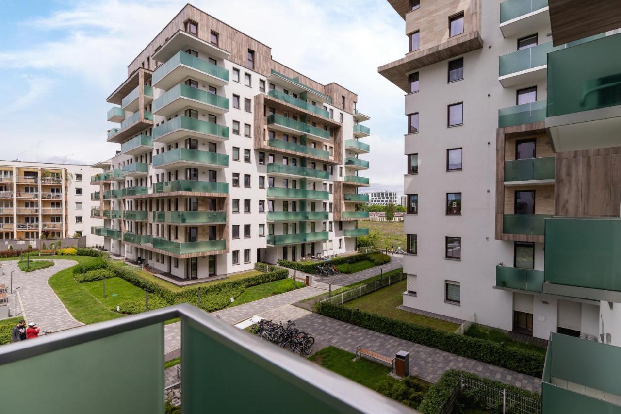 Apartments Cystersow Cracow By Noclegi Renters كراكوفيا المظهر الخارجي الصورة